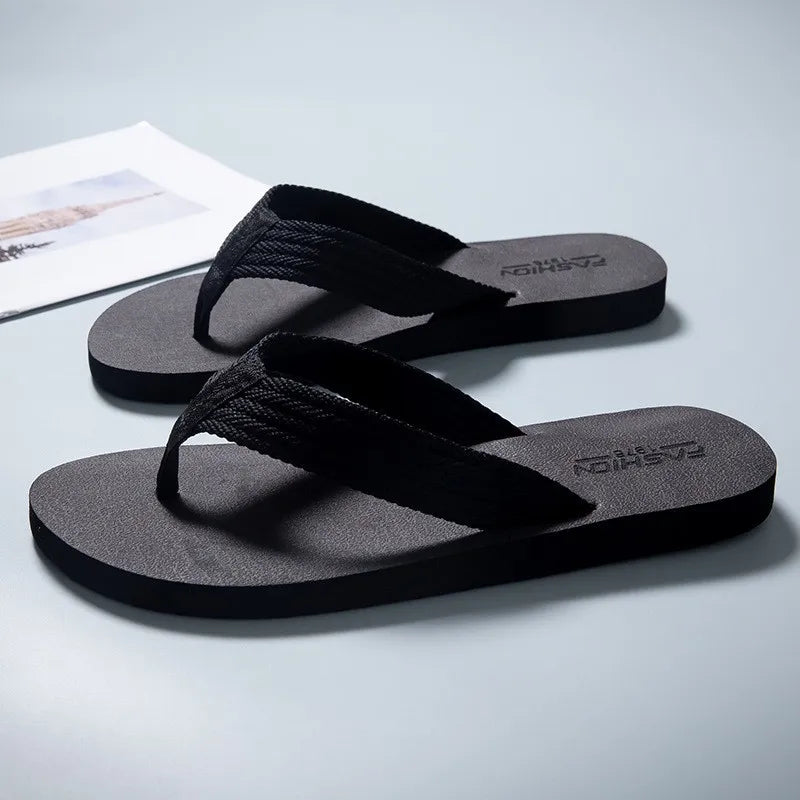 LUKAS - Heren Flip-Flop Slippers