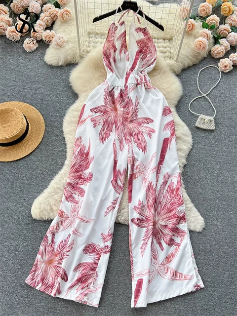 MARIA - Bohemian Bedrukte Jumpsuit