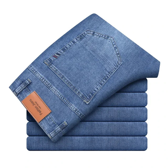 ZARCO - Casual Denim Jeans voor Zakenlui