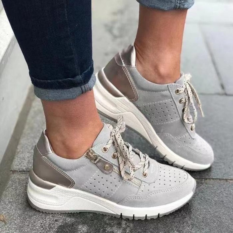 AMINA - Stijlvolle Orthopedische Sneakers