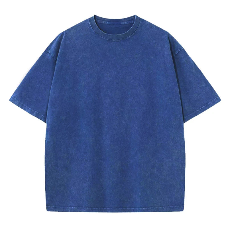 QUENTIN - Casual Vintage Katoenen T-shirt