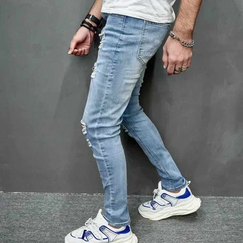 JOZSEF - Heren Stijlvolle Skinny Jeans