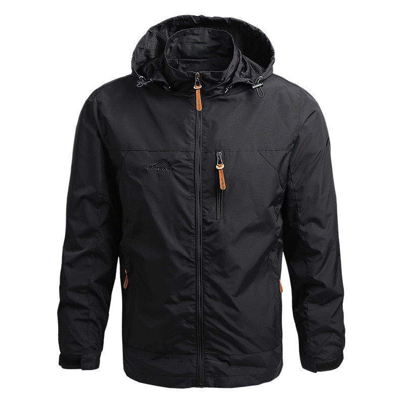 LUDWIG - Heren Tactische Waterdichte Jas met Capuchon - Outdoor herenjas