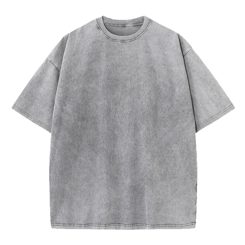 QUENTIN - Casual Vintage Katoenen T-shirt