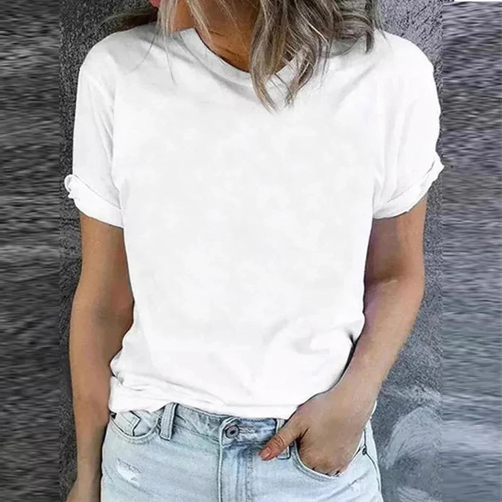 KINSLEY - Zomer Katoenen T-Shirt