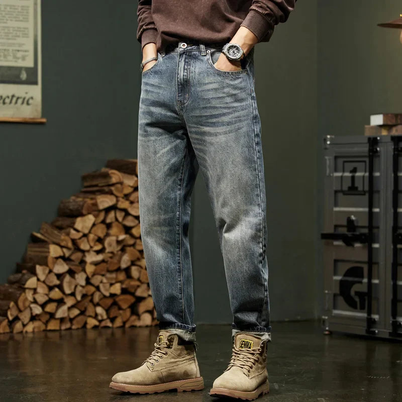 VIKTOR - Heren Casual Denim Jeans