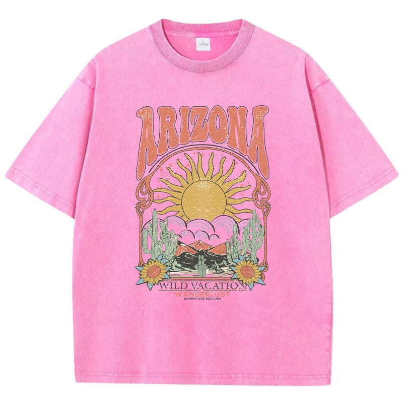 RUBY - Casual Los Vintage T-Shirt