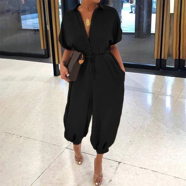 SARA - Eendelig Casual Playsuit