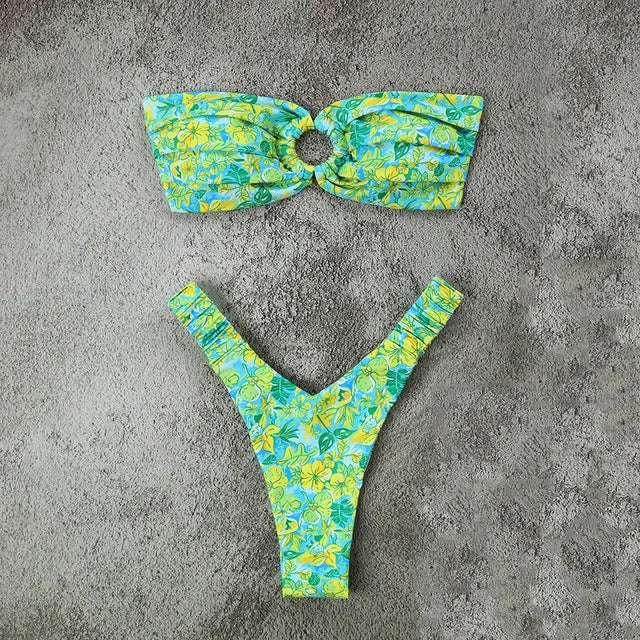 SIMONE - Sexy Push-Up Bikini-Set
