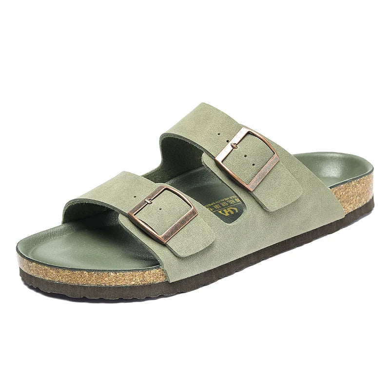 RAFAEL - Stijlvolle Heren Sandalen met Gesp