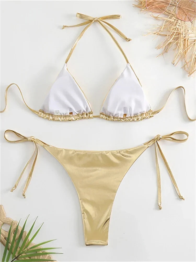 TEGAN - Sexy Push-up Bikini-Set