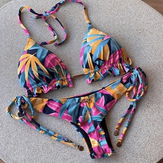 THERESE - Sexy Push-Up Bikini-Set