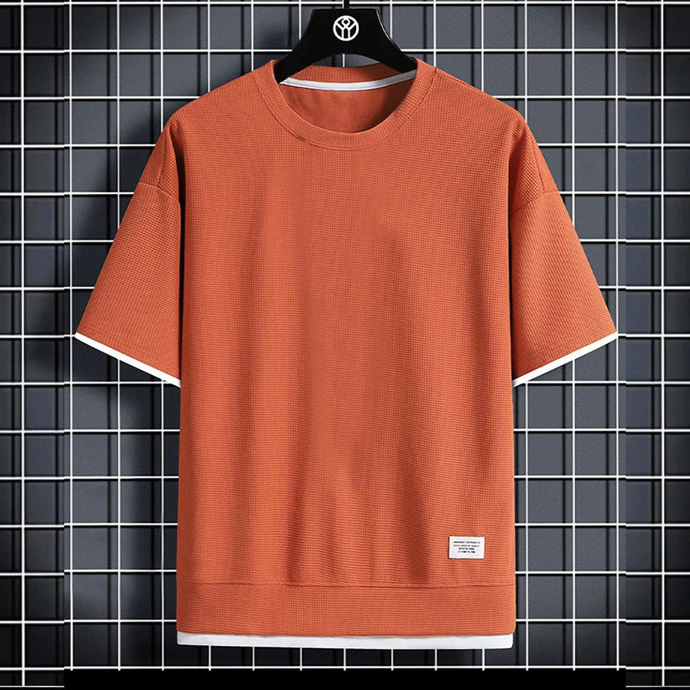 NORBERT - Zomers Freizeit T-shirt voor Heren