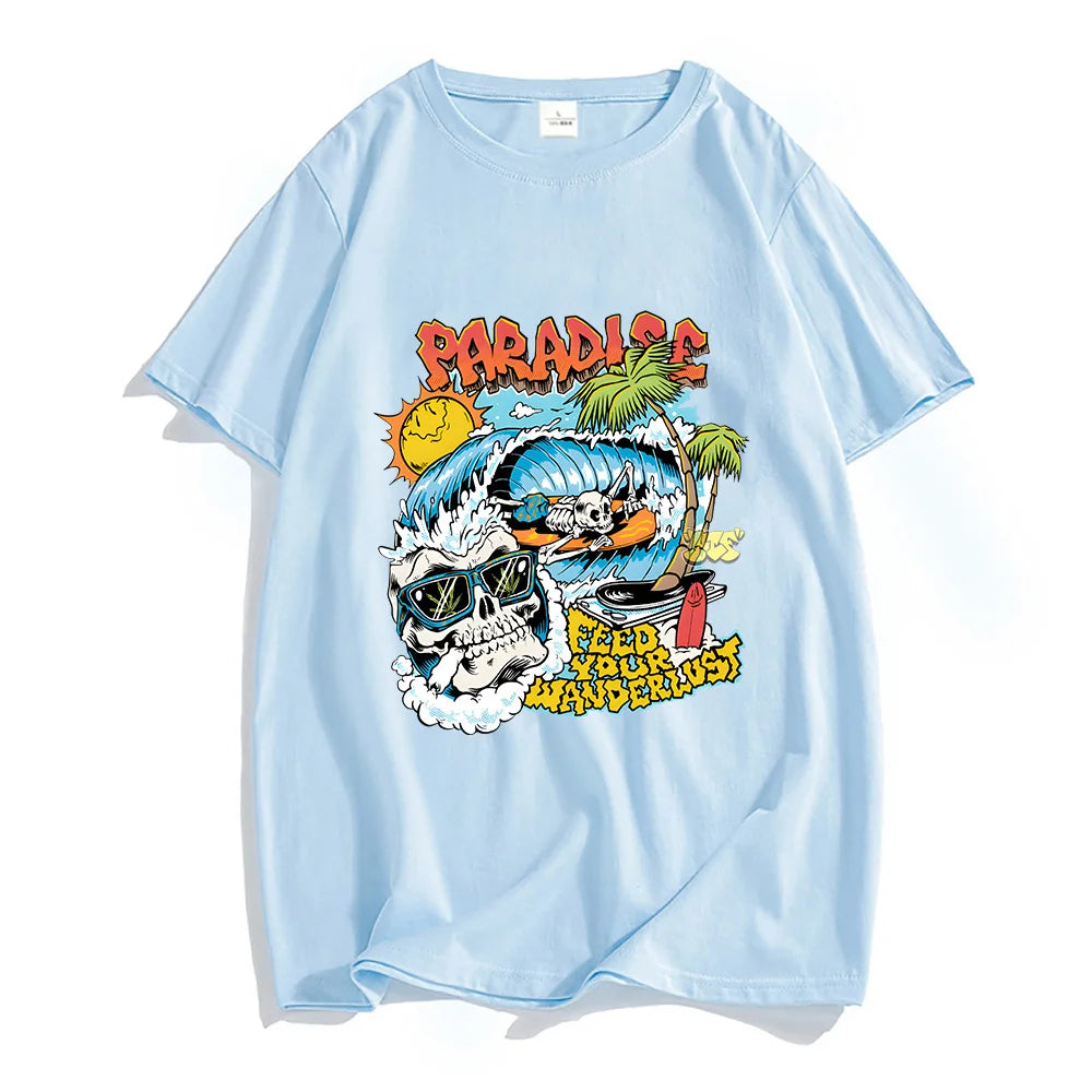 VALERIO - Coole Surf Grafische T-Shirts
