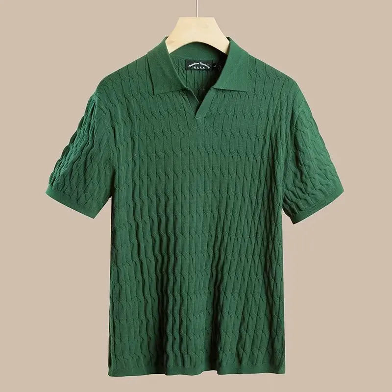 LUIS - Herenmode Gebreid Polo