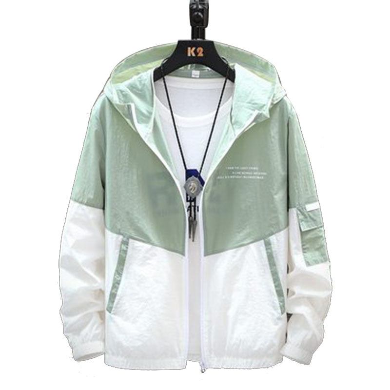 JOACHIM - Bomberjas voor Casual Streetwear - Patchwork Ritsjas