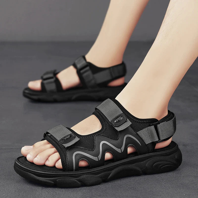 QUICO - Modieuze Heren Zomersandalen