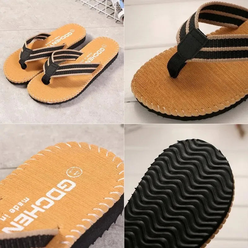 FABIAN - Casual Heren Zomerslippers