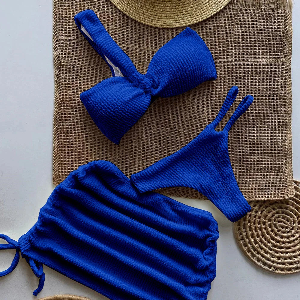 SOPHIE - Sexy Driedelig Bikini-Set