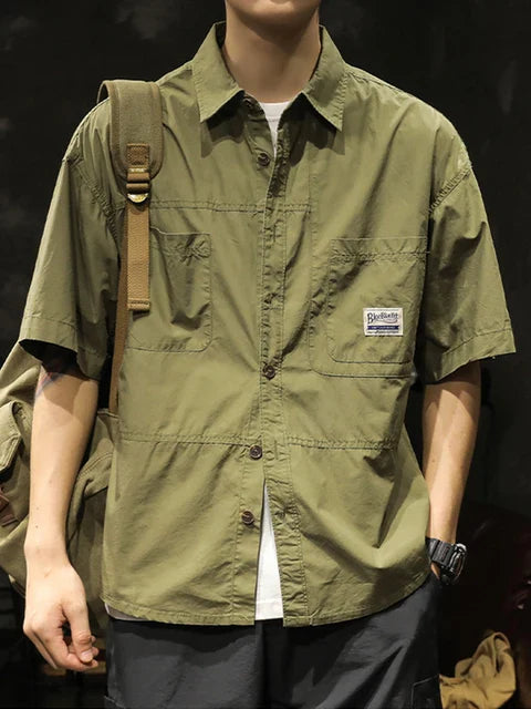 CARL - Casual Heren Zomerhemd