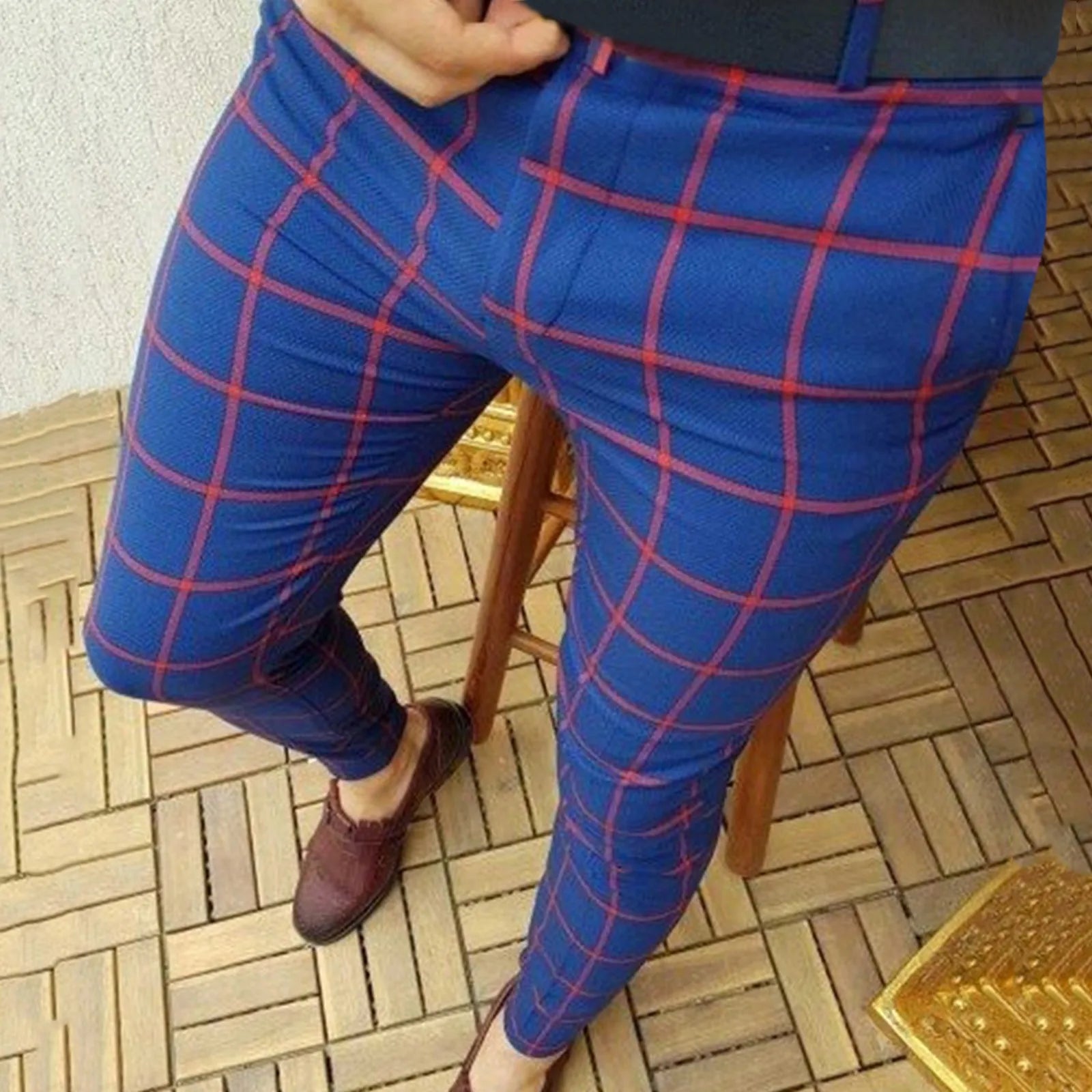 BENCE - Stijlvolle Stretch Fit Pak Broek