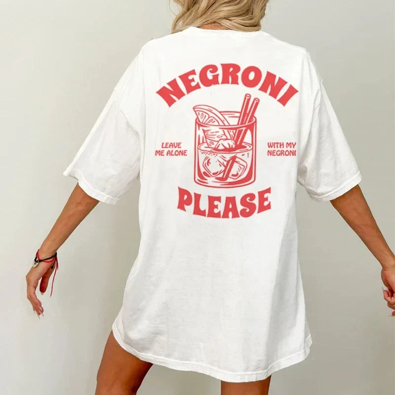 SOPHIE - Vintage Katoenen T-Shirt