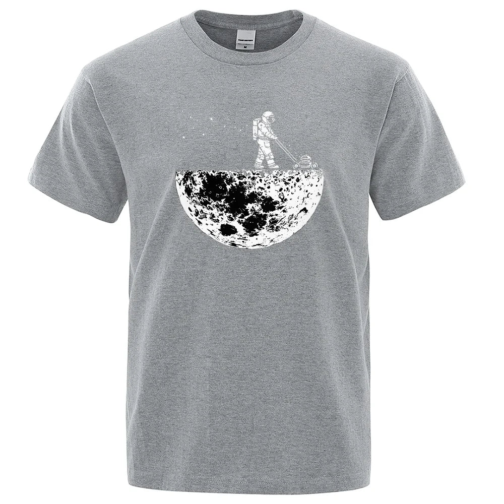 NORBERT - Zacht Zomer T-shirt van Katoen