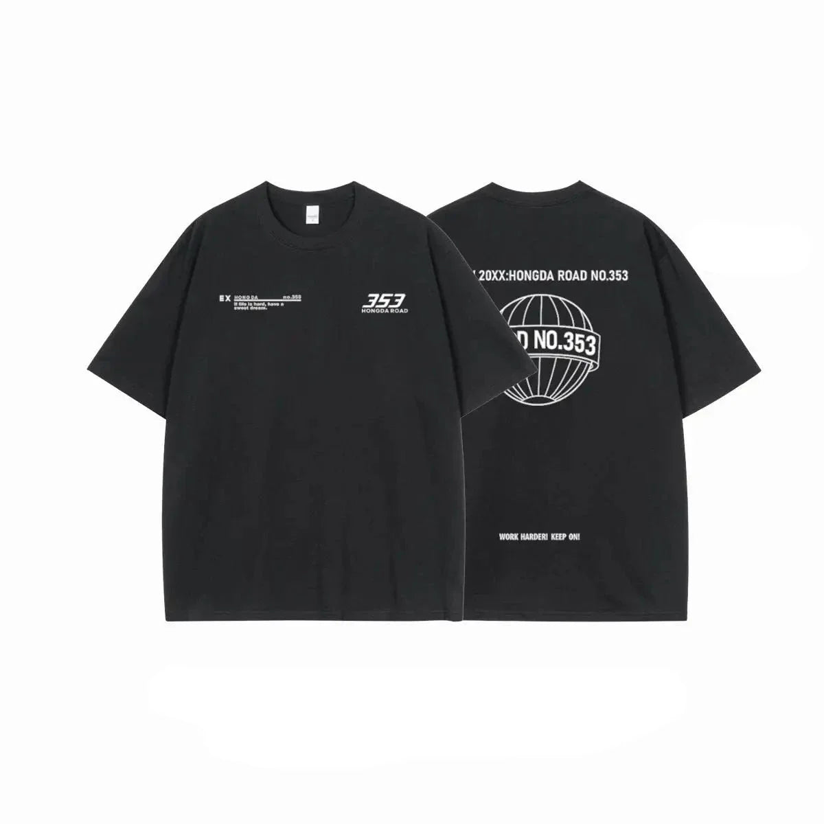 RASMUS - Casual Bedrukt T-shirt voor Heren