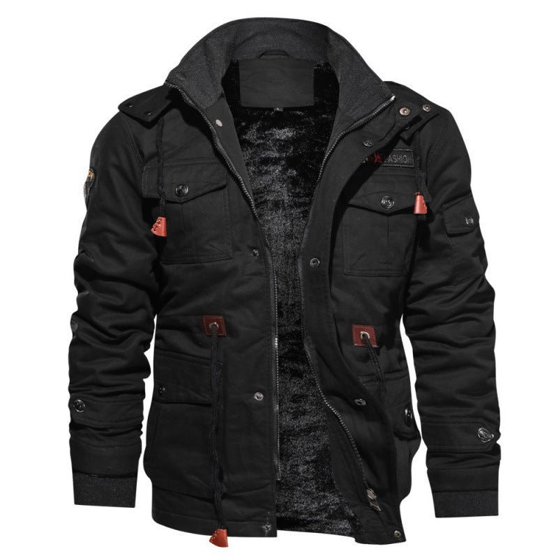 CORBIN - Winterjas met fleecevoering