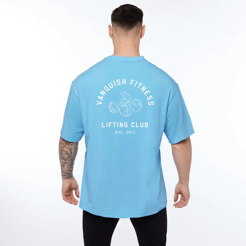 SIMON - Modieus Katoenen Fitness T-shirt