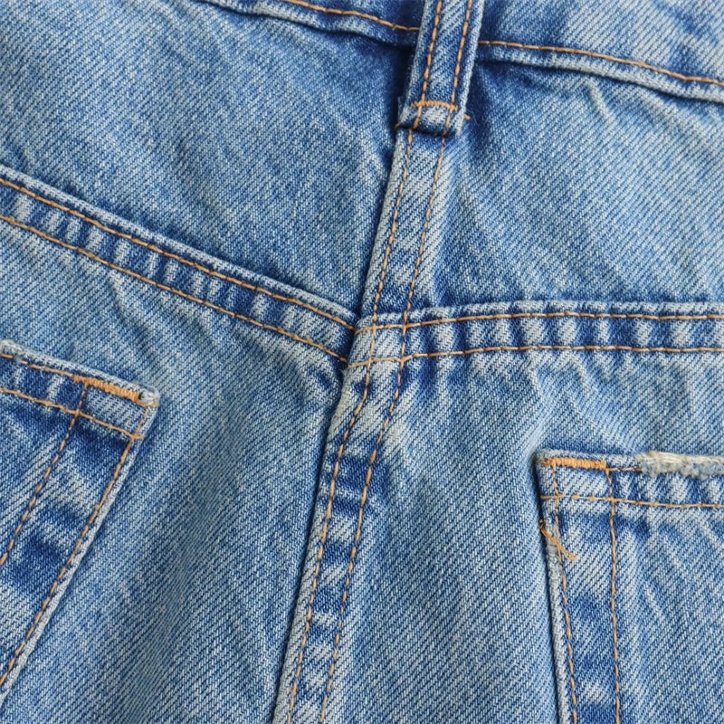IOLANTHE - Stijlvolle Denim Minirokken