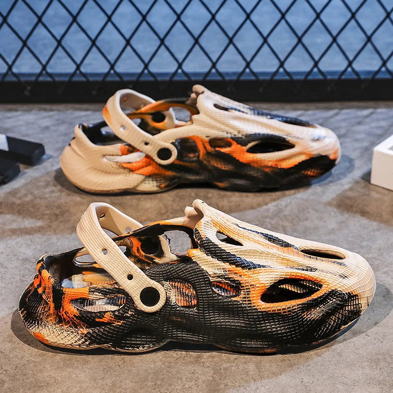 ZOLTAN - Heren Ademende Zomer Sandalen