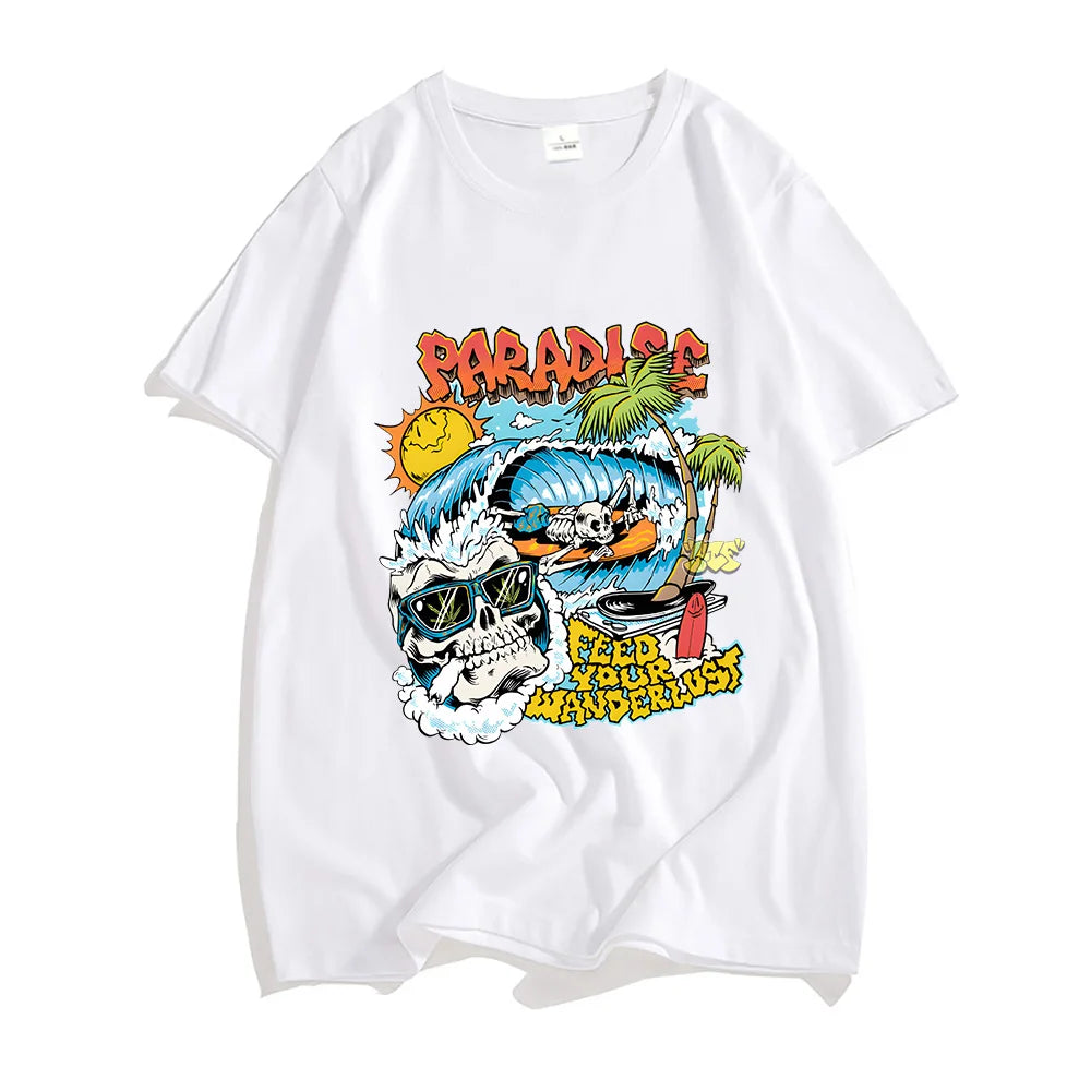 VALERIO - Coole Surf Grafische T-Shirts