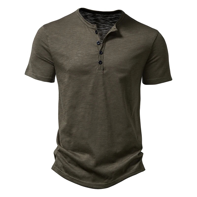 LUCIEN - Casual Zomer Katoenen T-Shirts