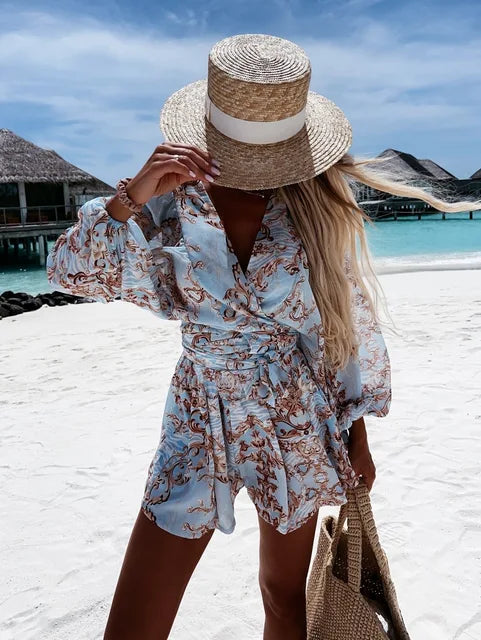 EMILY - Stijlvolle Zomer Strand Playsuit