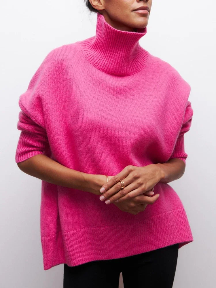 ARIANNA - Oversized Gebreide Coltrui