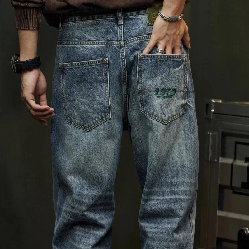 VIKTOR - Heren Casual Denim Jeans