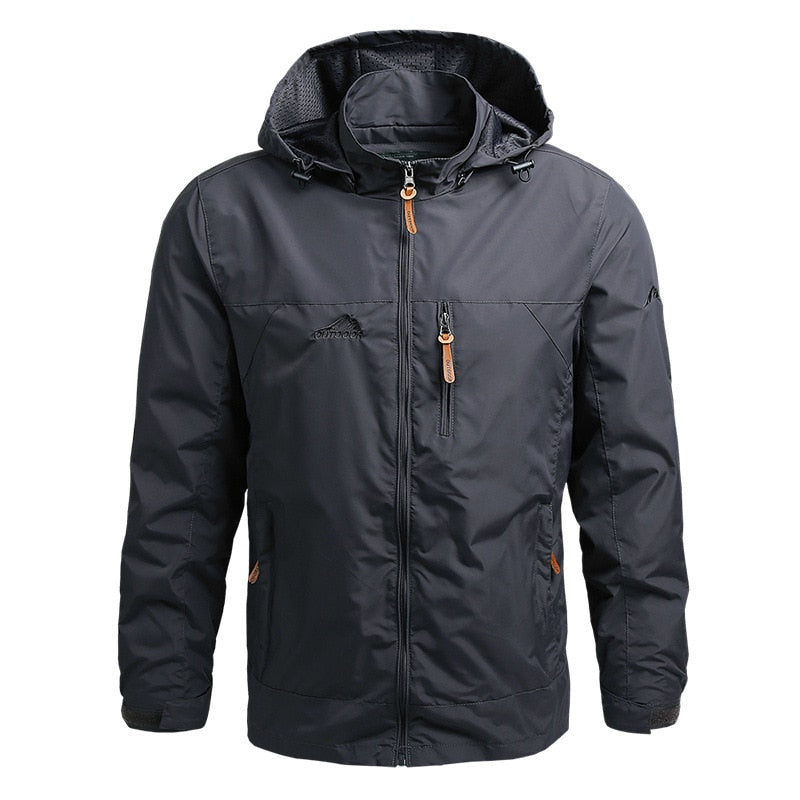 LUDWIG - Heren Tactische Waterdichte Jas met Capuchon - Outdoor herenjas