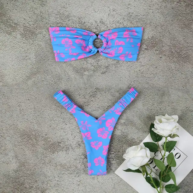 SIMONE - Sexy Push-Up Bikini-Set