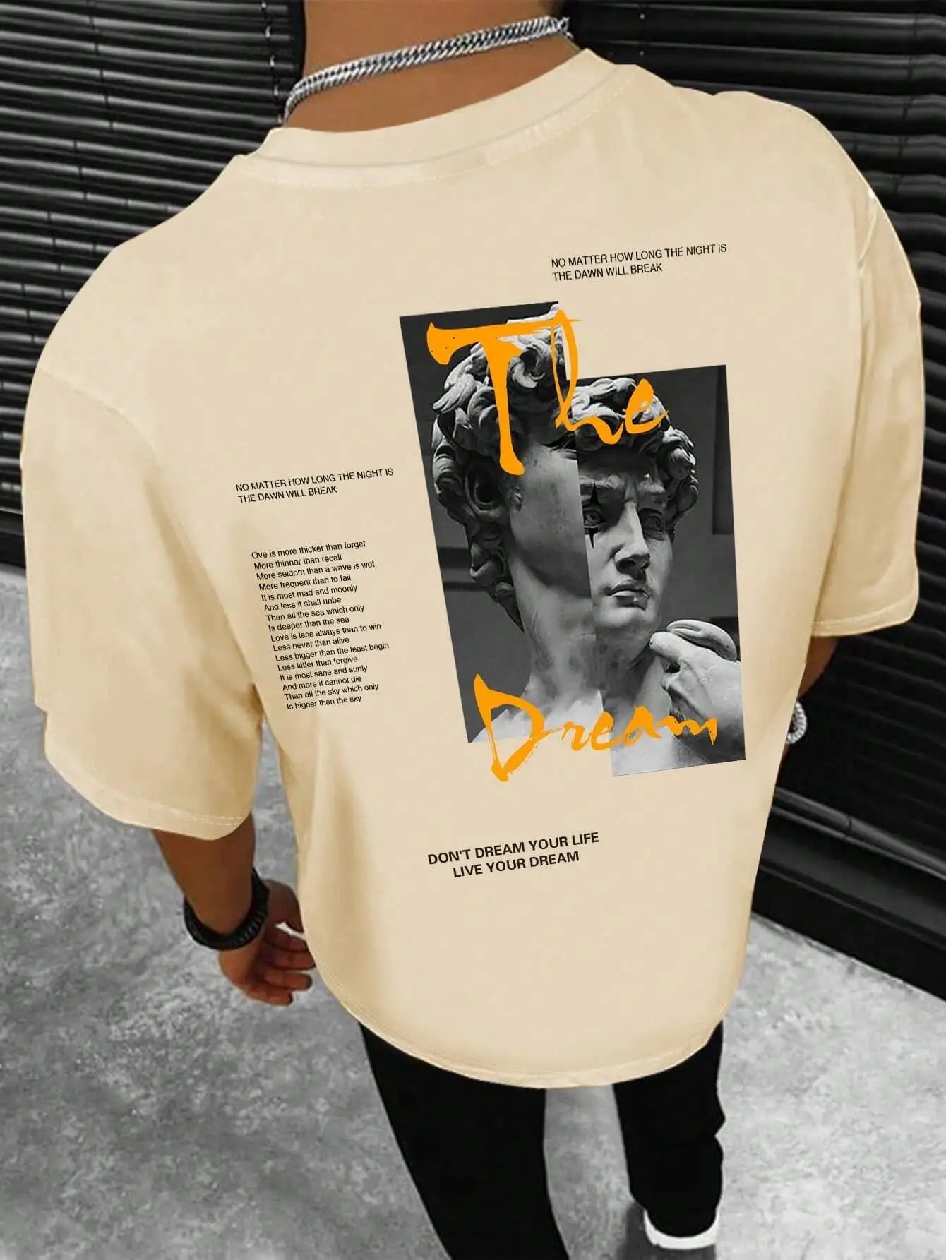 ADRIAN - Zomer Katoenen T-shirt voor Heren