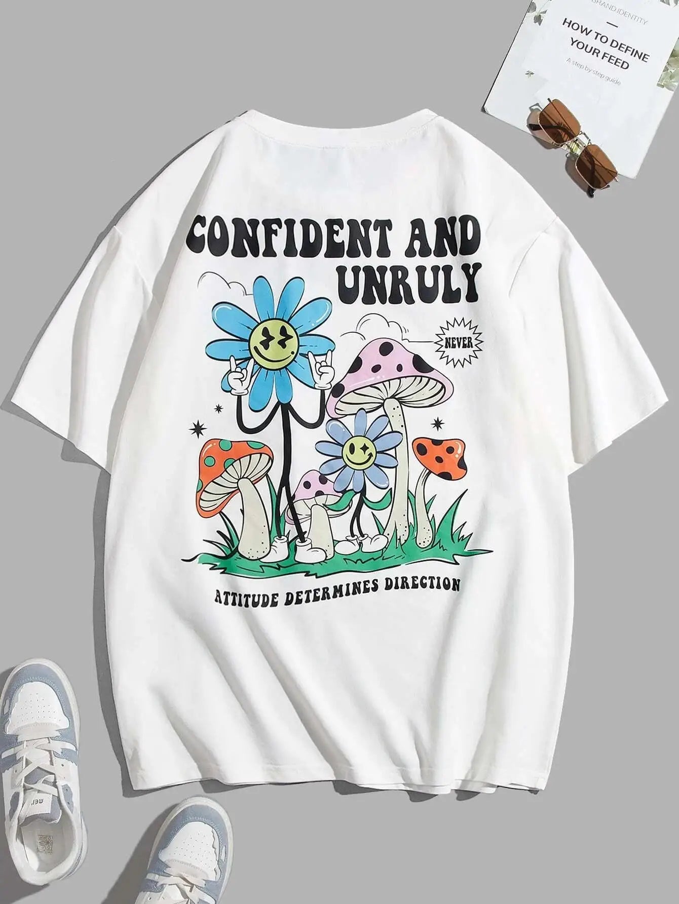 ULRICH - Casual Heren T-shirt met Losse Pasvorm
