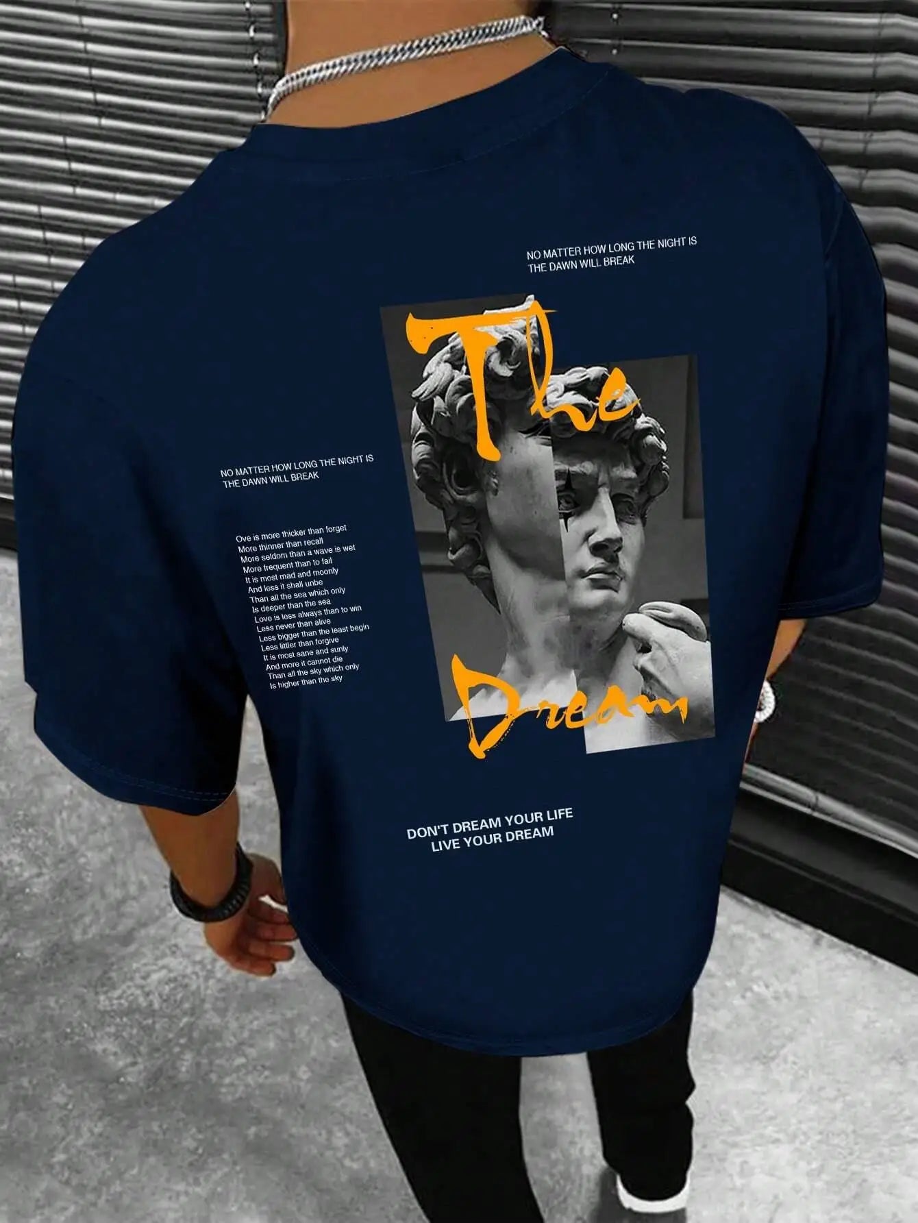 ADRIAN - Zomer Katoenen T-shirt voor Heren