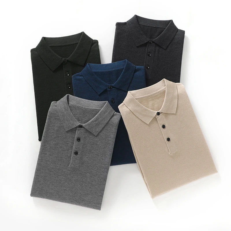KIKO - Casual Wollen T-Shirt