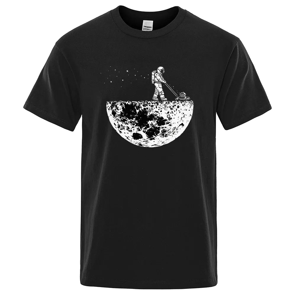 NORBERT - Zacht Zomer T-shirt van Katoen