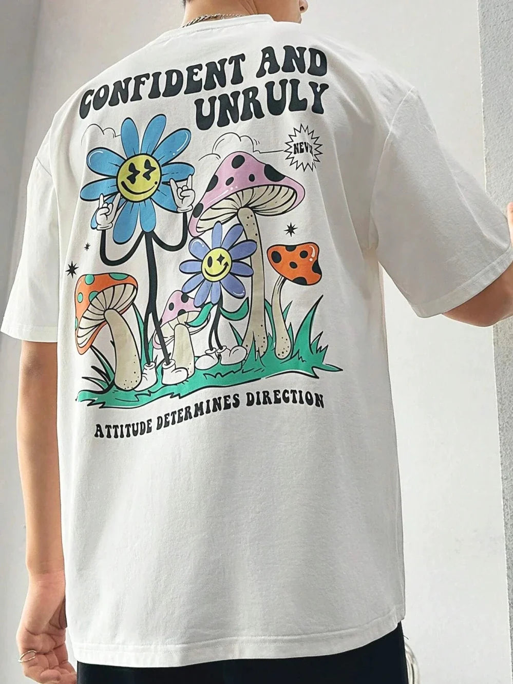ULRICH - Casual Heren T-shirt met Losse Pasvorm