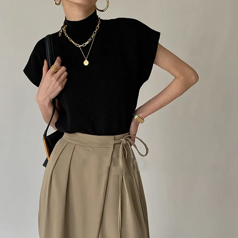 CYBELE - Elegante Gebreide Vest