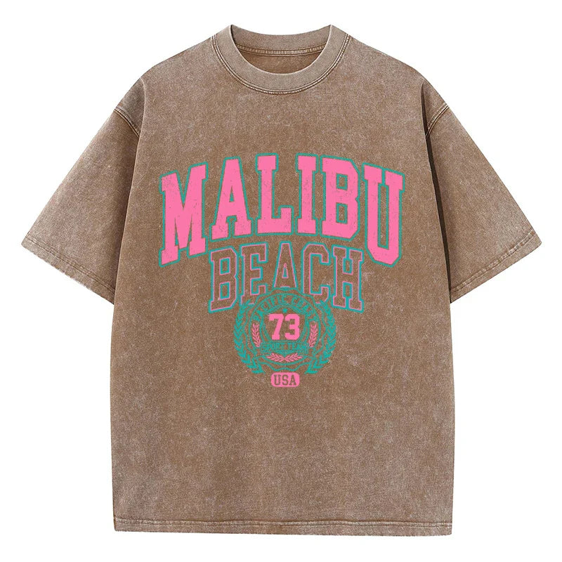 BELLA - Casual Los Katoenen T-Shirt