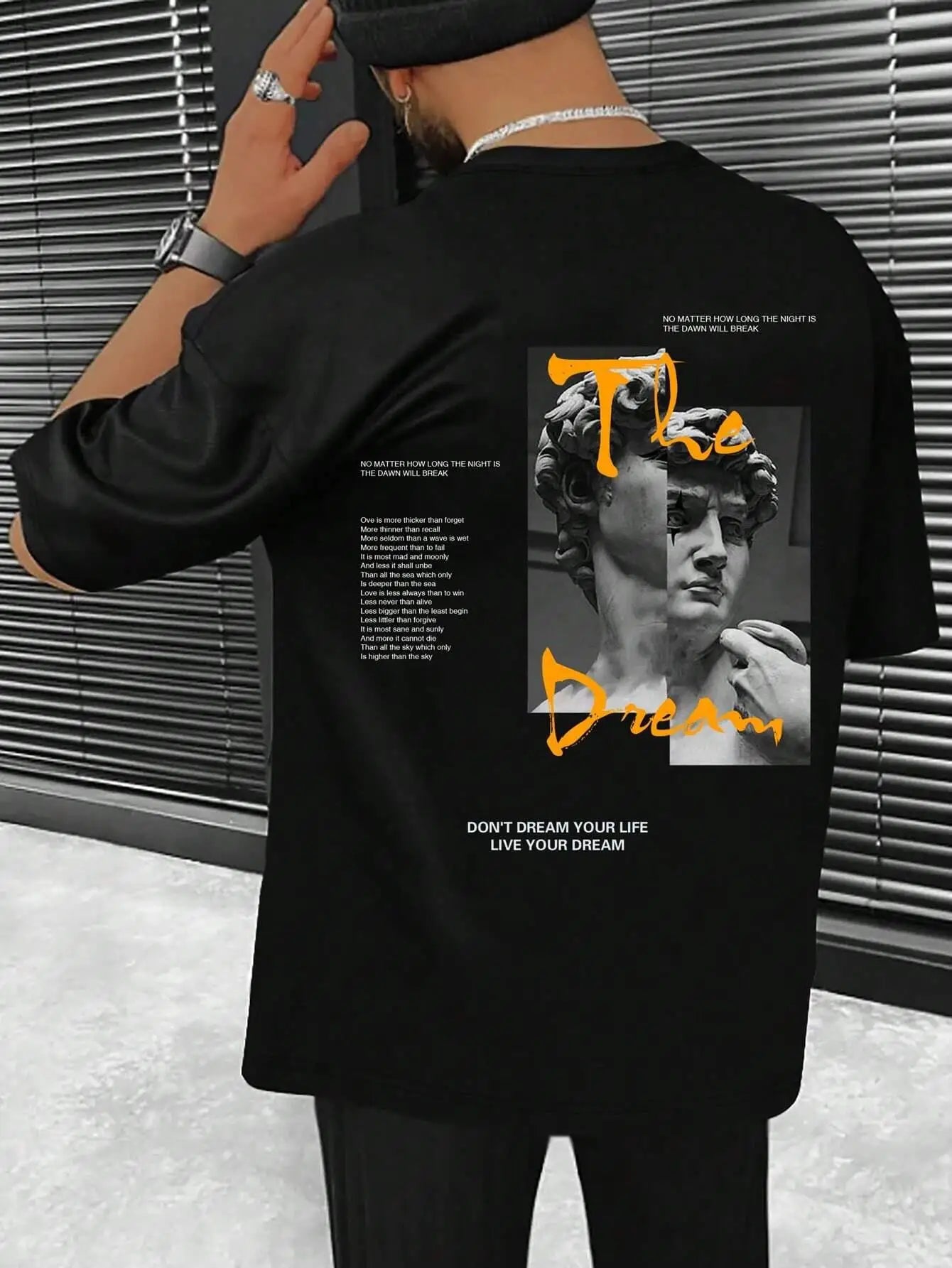 ADRIAN - Zomer Katoenen T-shirt voor Heren