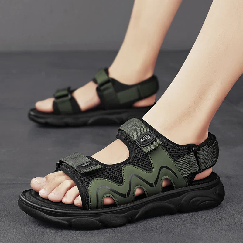 QUICO - Modieuze Heren Zomersandalen