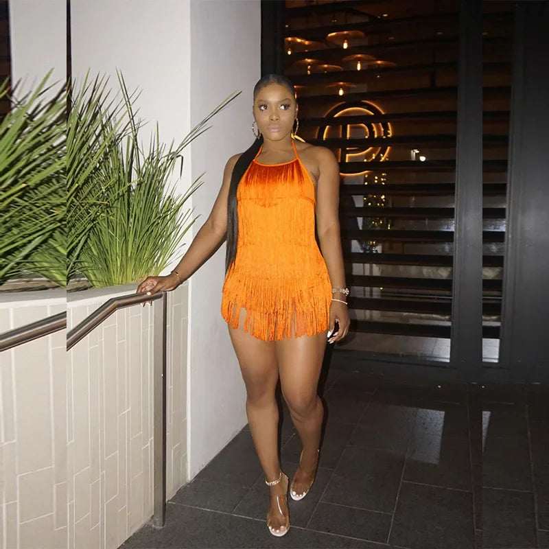 MARIA - Stijlvol Kant Party Playsuit